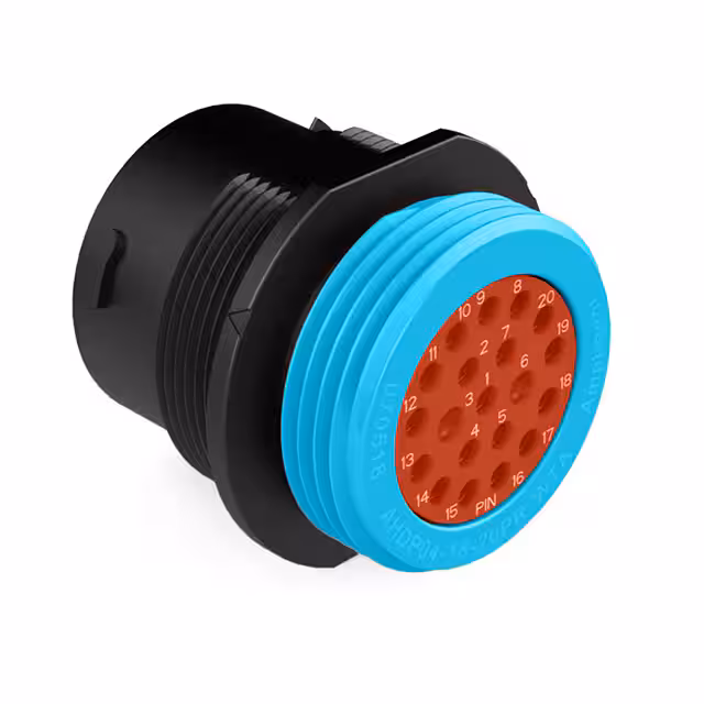 AHDP06-18-20PR-WTA Amphenol Sine Systems Corp  Boîtiers de connecteurs circulaires